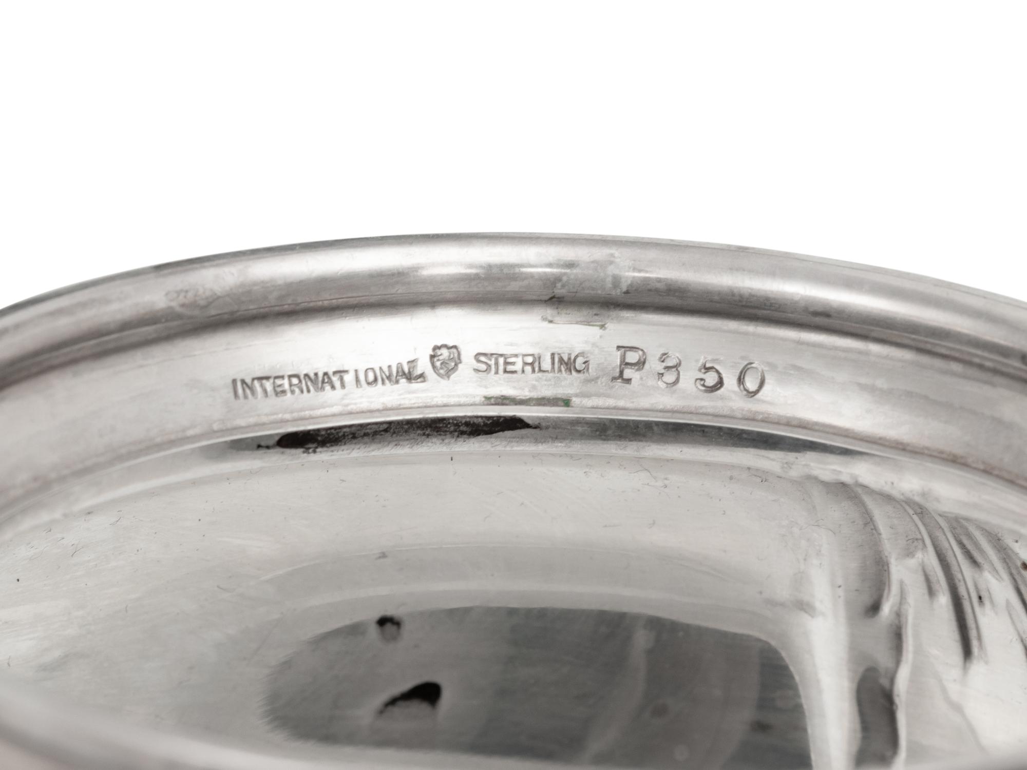 A Set of American Silver Soup Bowls