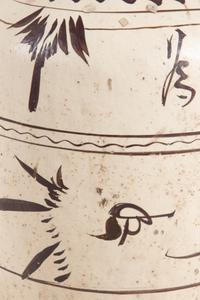 Three Chinese Cizhou Pottery Storage Jars