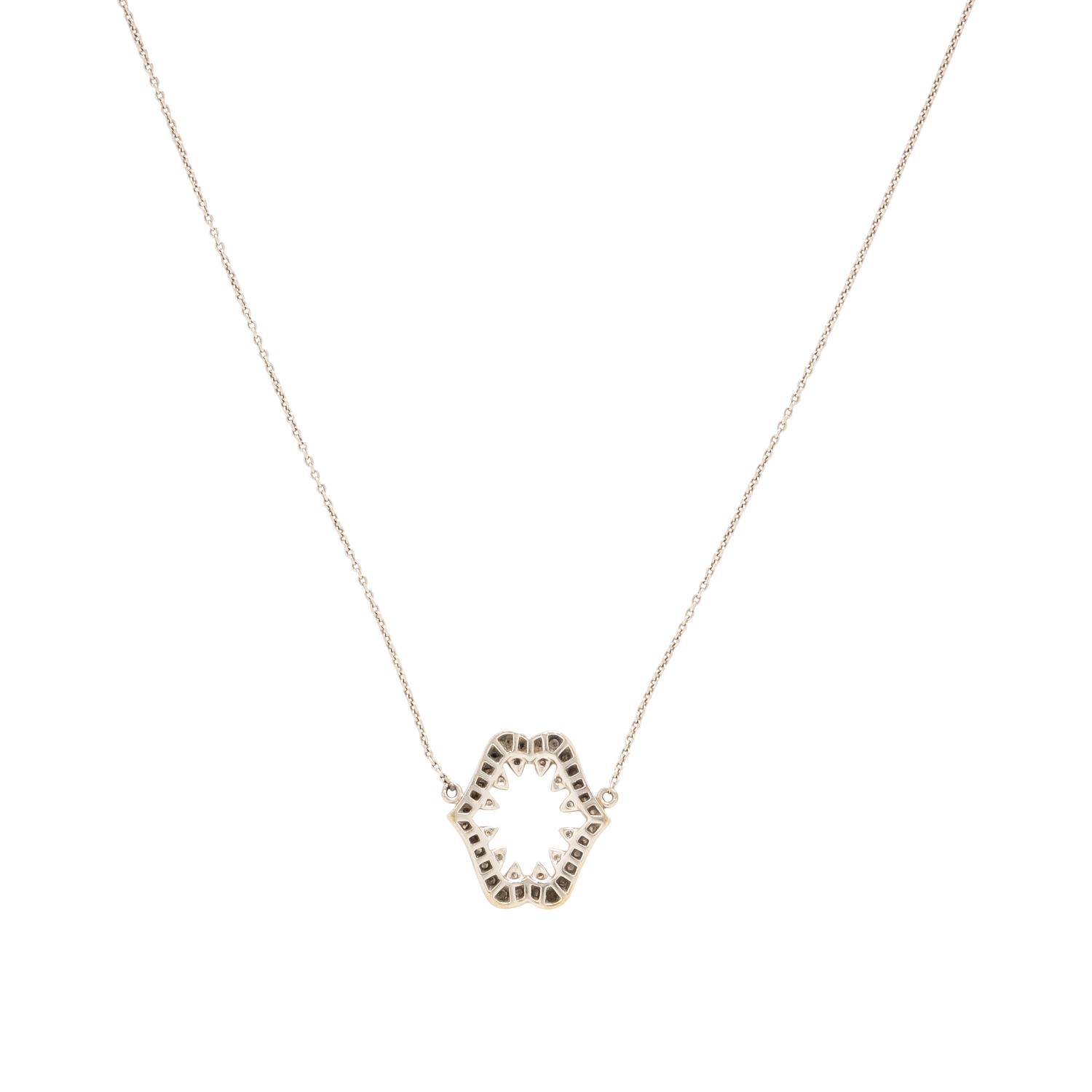 Stephen Webster, Three Multigem and White Gold Necklaces