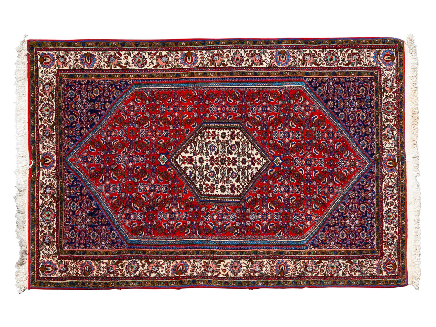 A Kashan Wool Rug