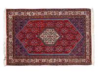 A Kashan Wool Rug