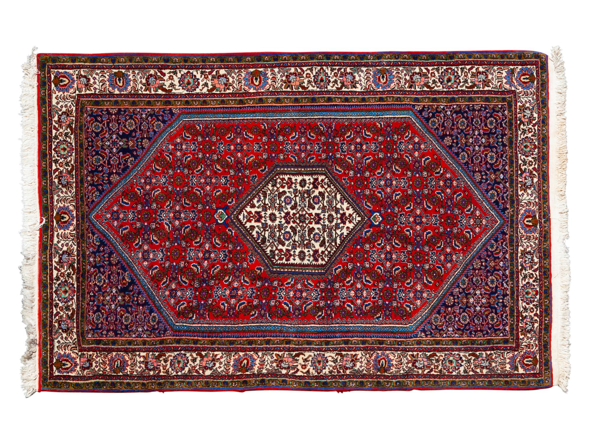 A Kashan Wool Rug