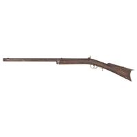 Shortened & Tacked Leman Percussion Rifle
