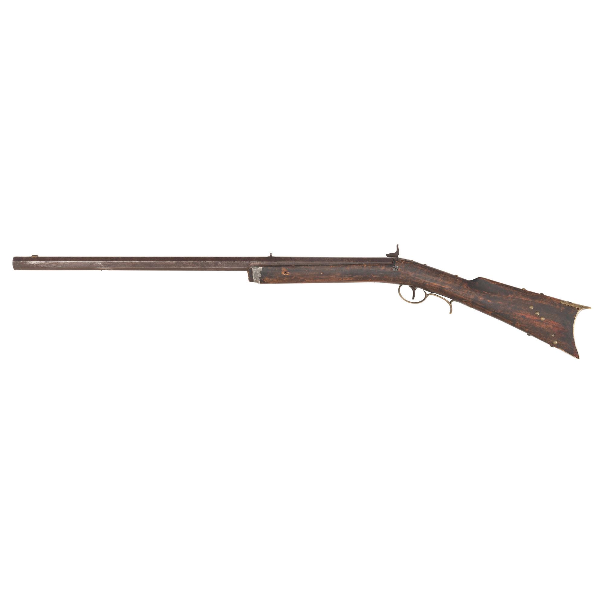 Shortened & Tacked Leman Percussion Rifle