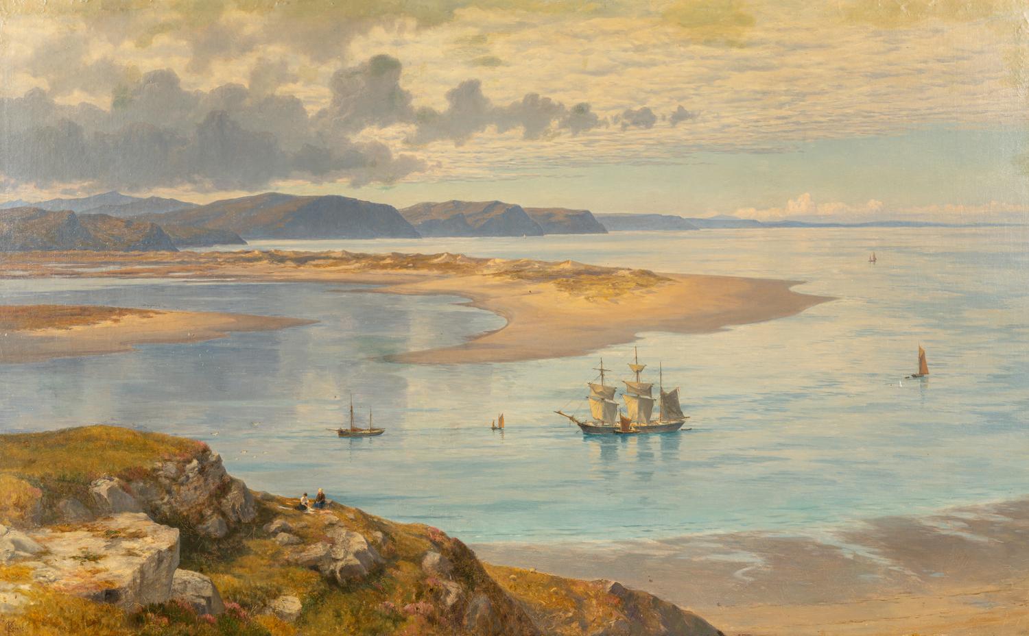 Charles Parsons Knight (English, 1829-1897)