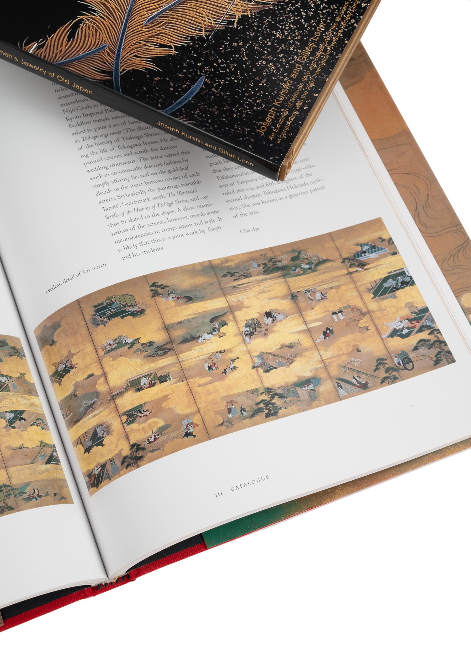 [JAPANESE ART—REFERENCE] A collection of reference books and catalogues pertaining to Japanese art, selected tittles comprising: