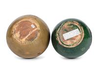 Three Rockingham Glaze Articles