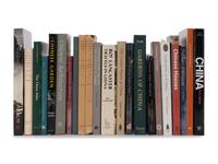 [CHINESE GARDEN & ARCHITECTURE] A Group of Forty-Four Works on Chinese Garden Design and Architecture 中國園林與建築參考書籍一組四十四冊
