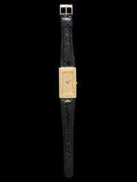 TIFFANY & CO., 18K YELLOW GOLD WATCH