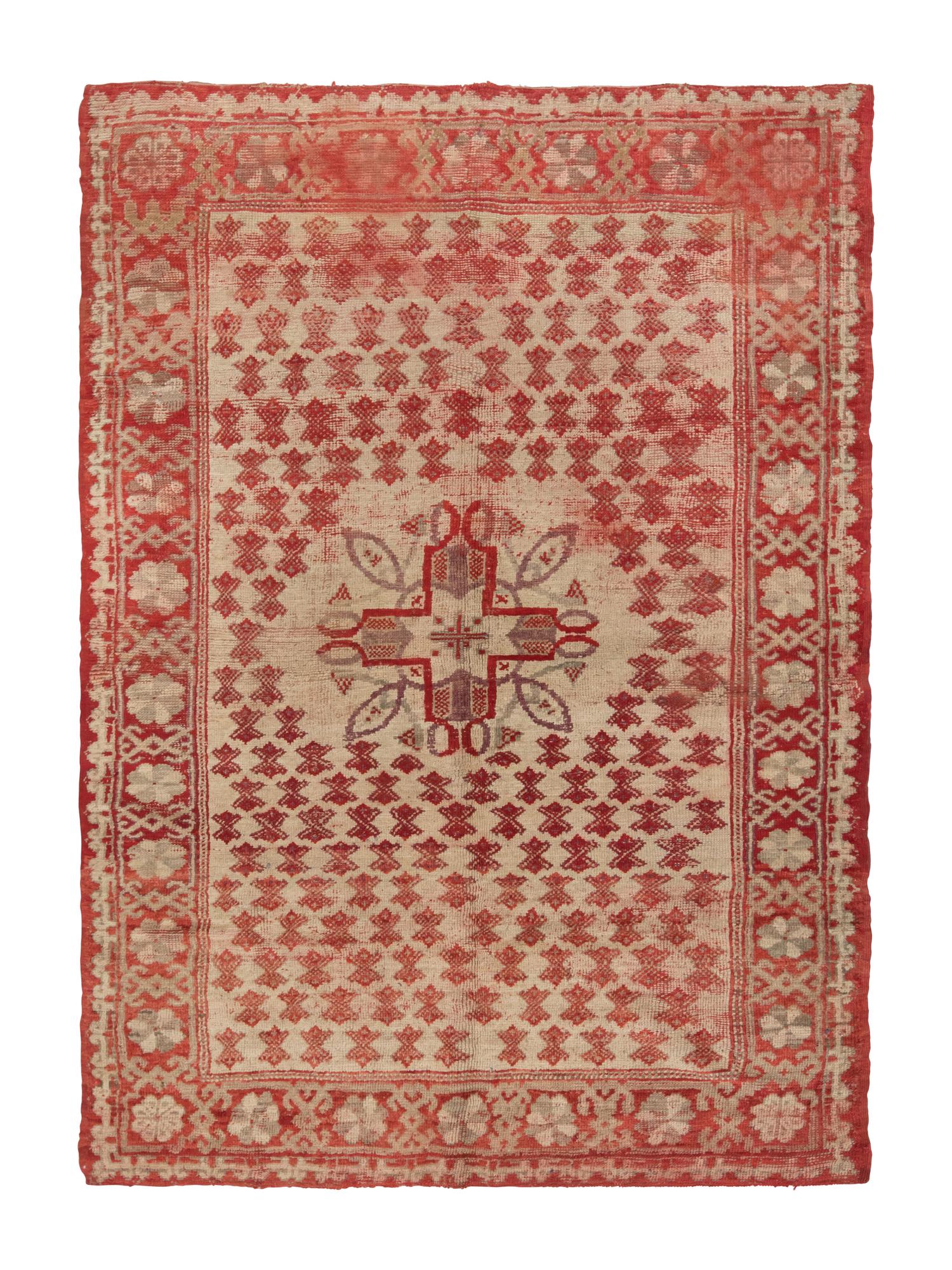 An Oushak Carpet