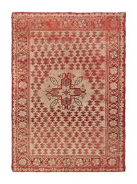 An Oushak Carpet