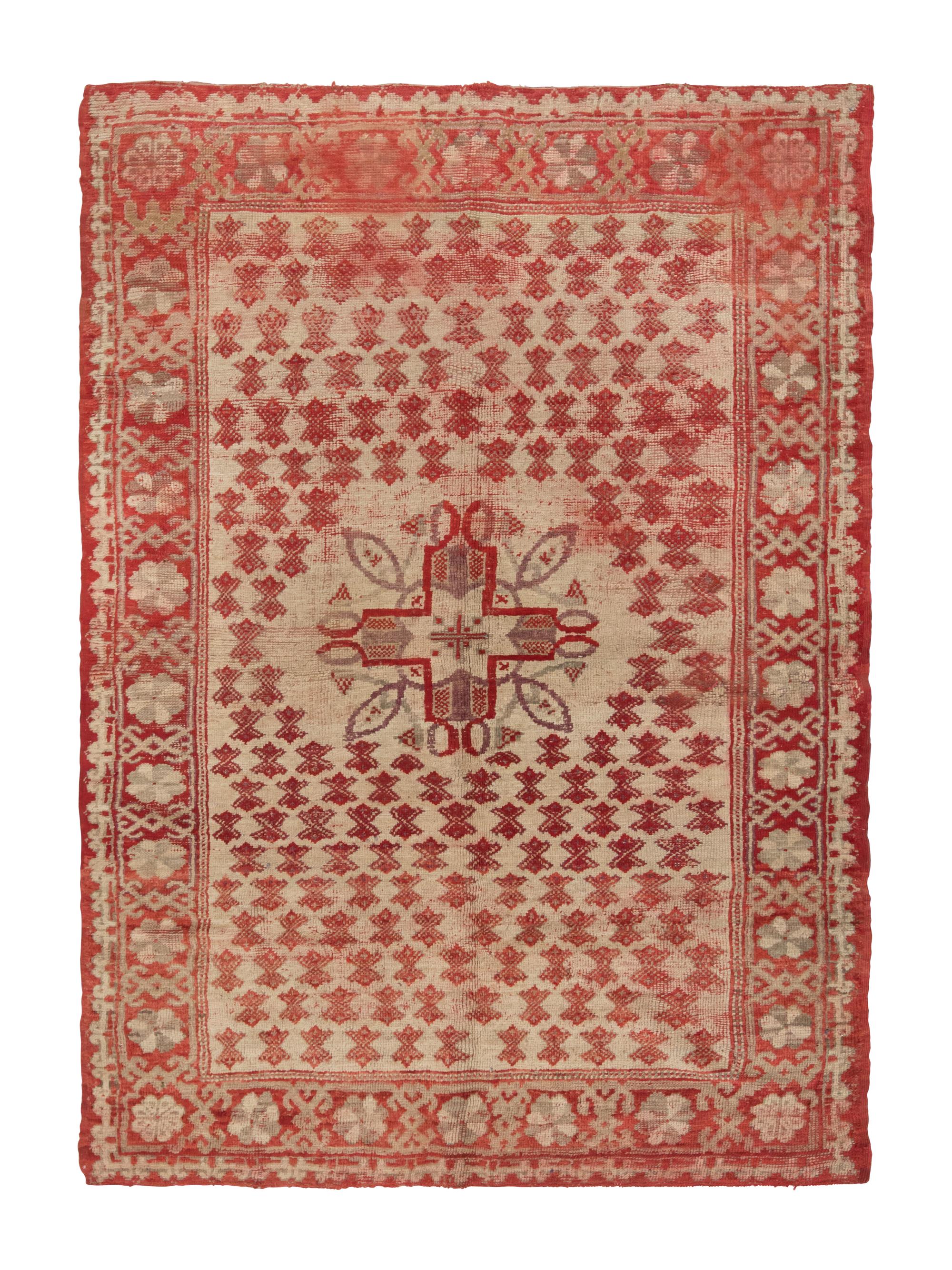 An Oushak Carpet