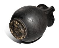 An Etruscan Bucchero Oinochoe