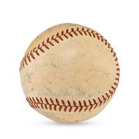 A 1935 Chicago White Sox Team Signed Autograph Baseball