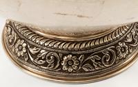 A Silver Mounted Rock Crystal Bowl