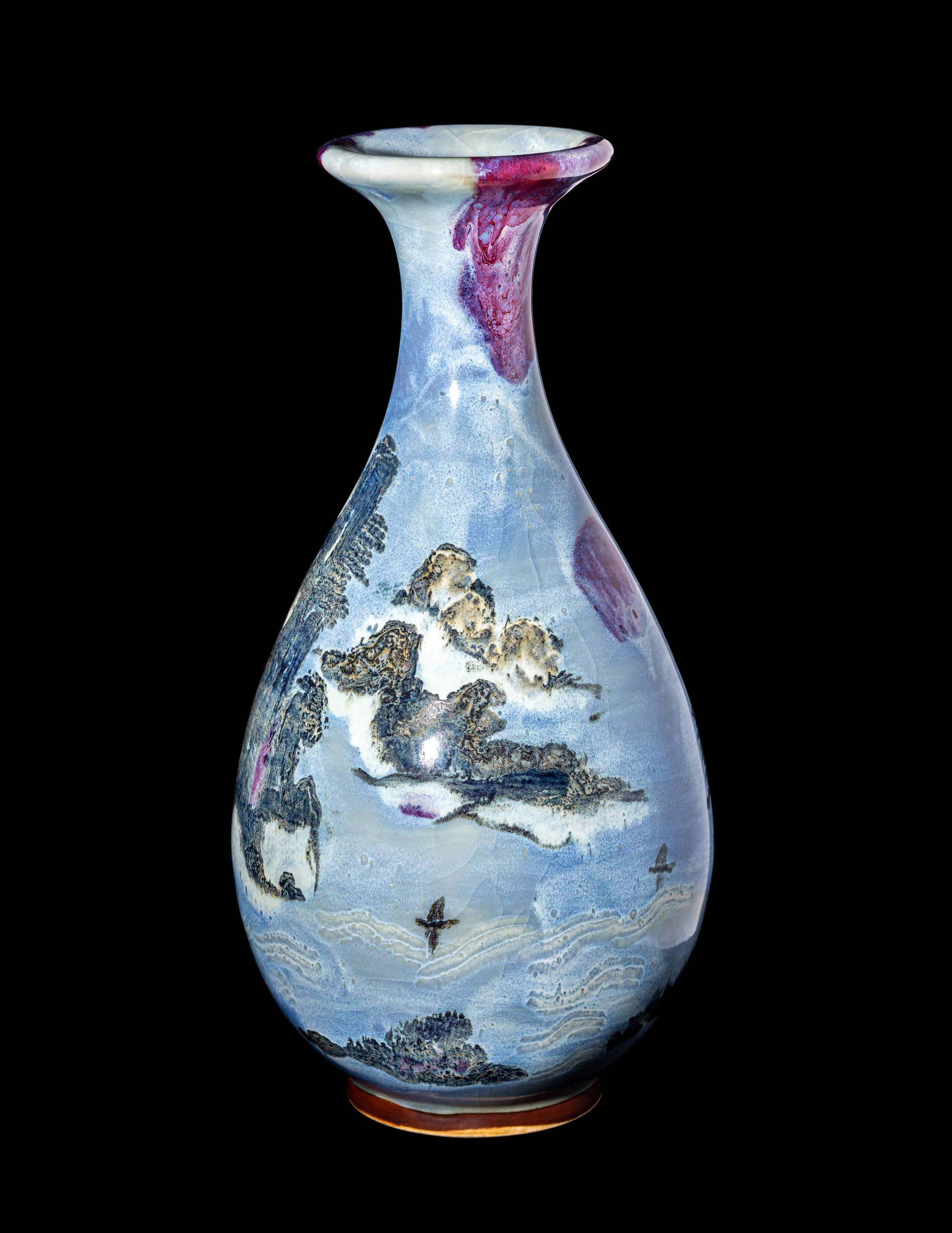 A Chinese Painted Porcelain Vase