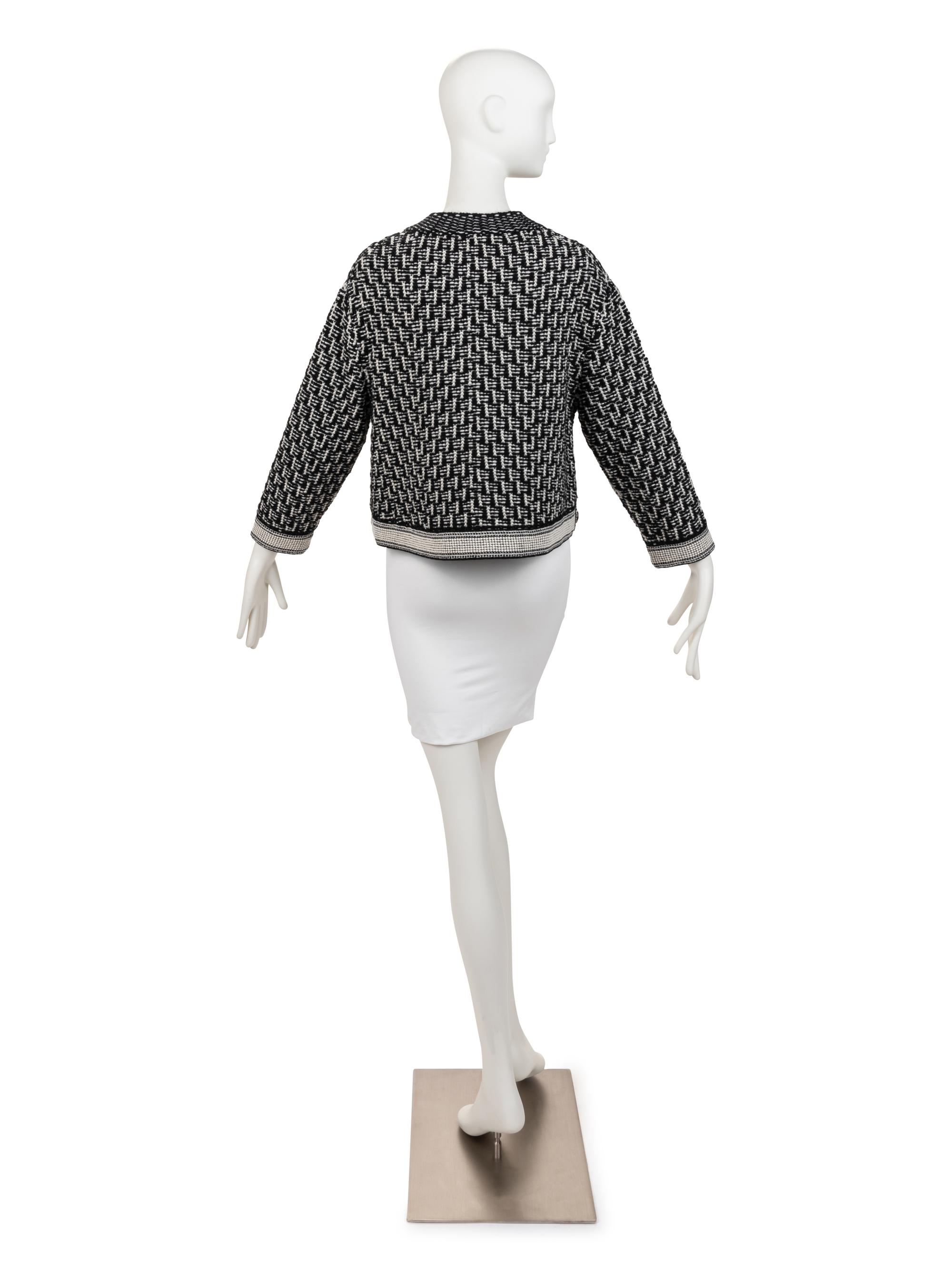 Chanel Cropped Sweater, 2010s