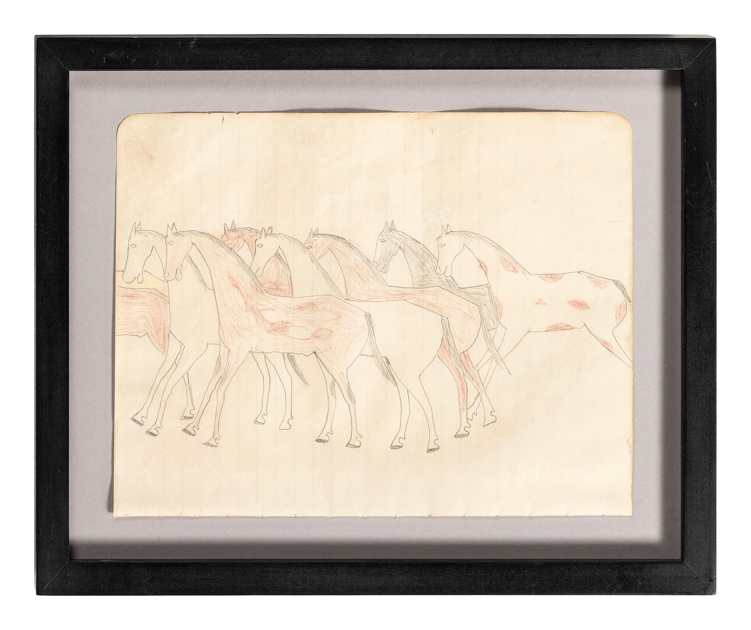 Ledger Drawing, Double-Sided