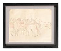 Ledger Drawing, Double-Sided