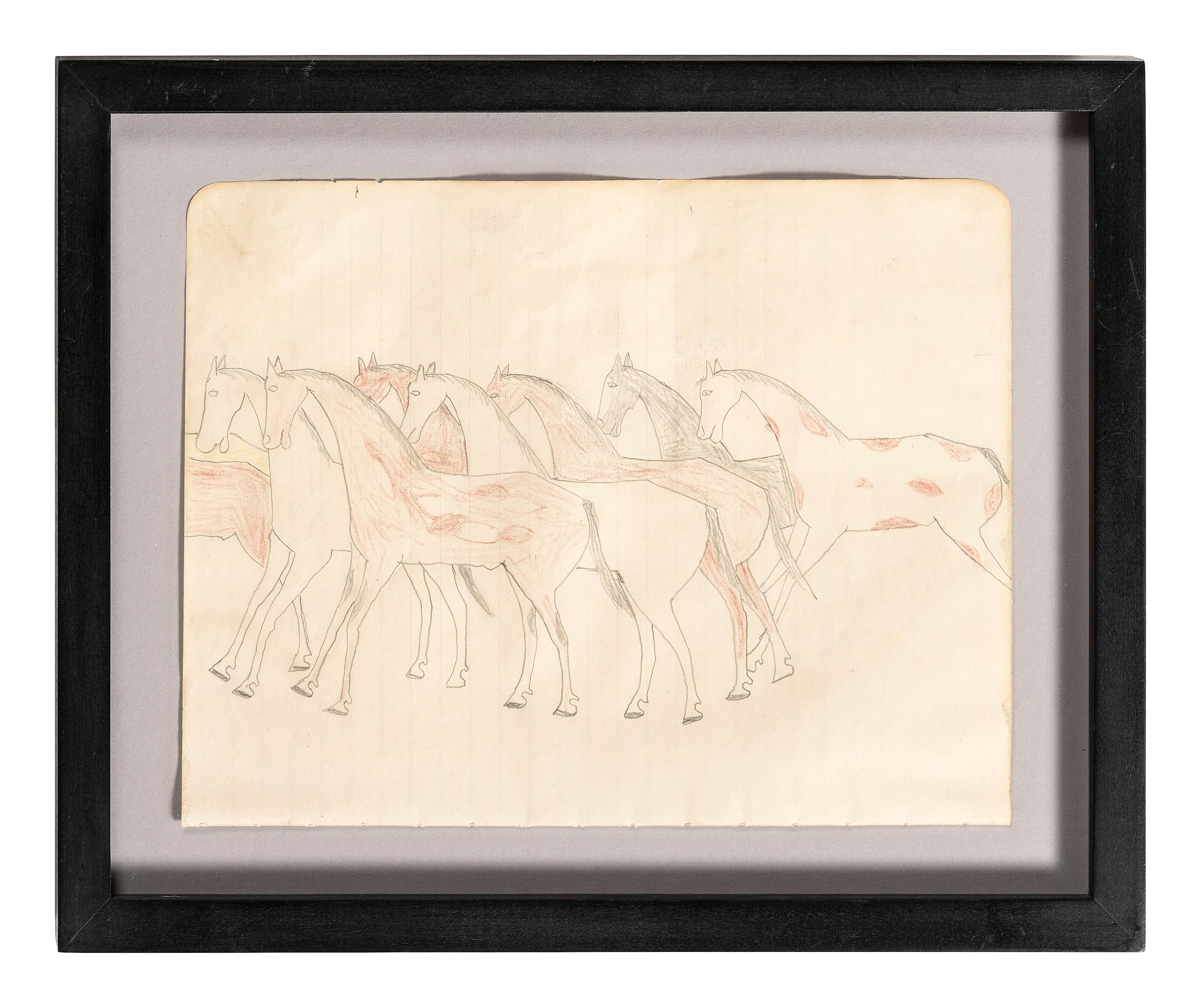 Ledger Drawing, Double-Sided