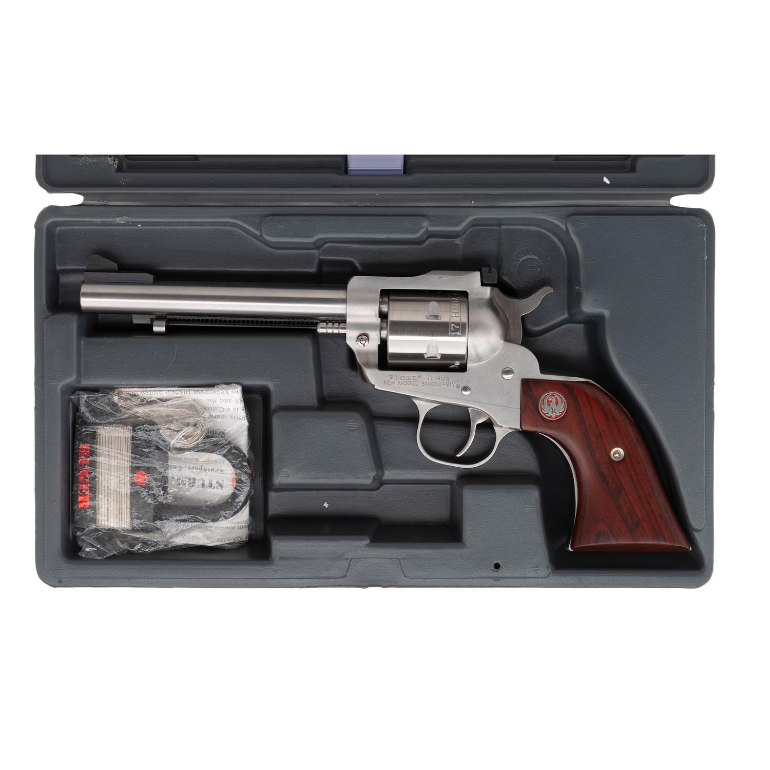 *Ruger Single Six .17 HMR in Box