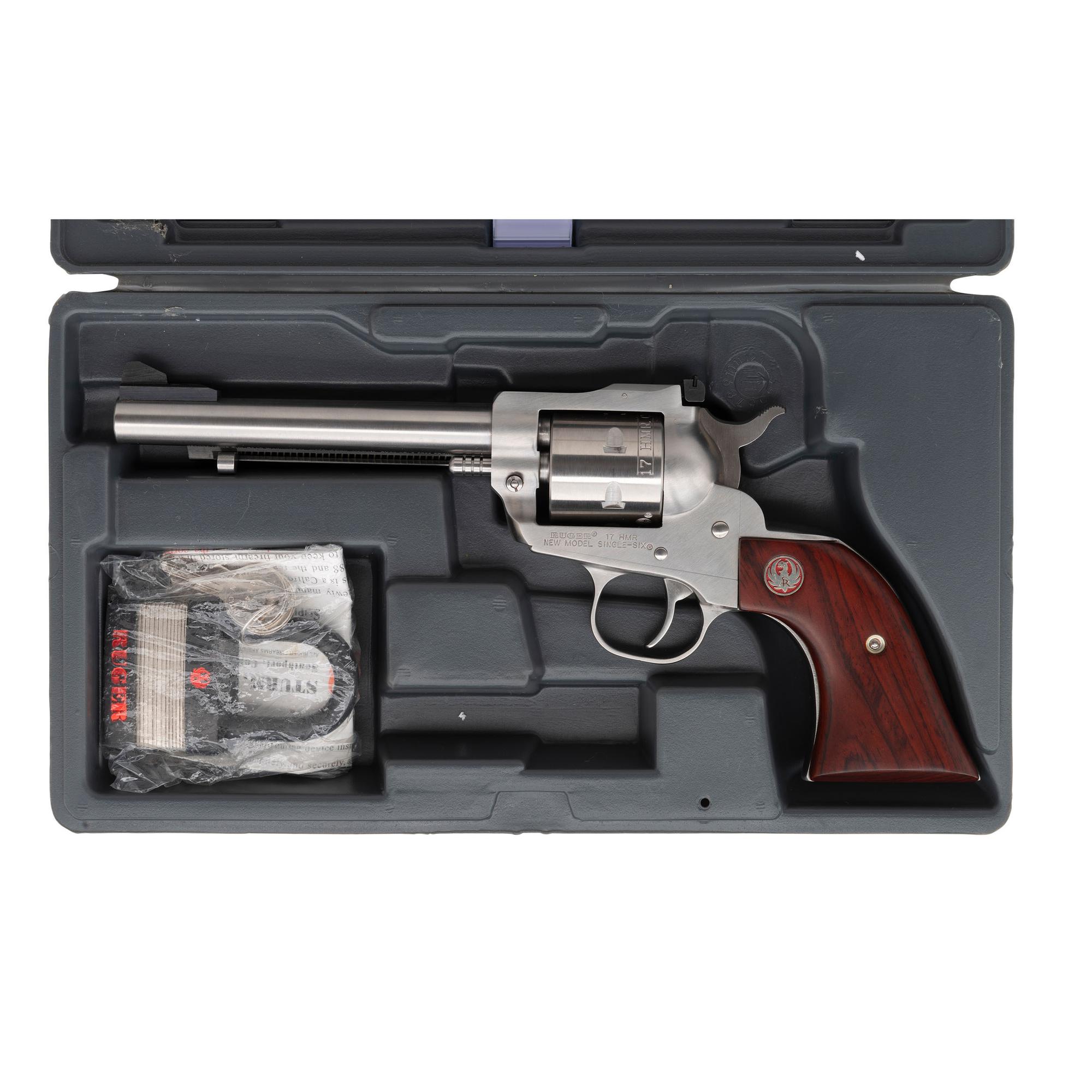 *Ruger Single Six .17 HMR in Box