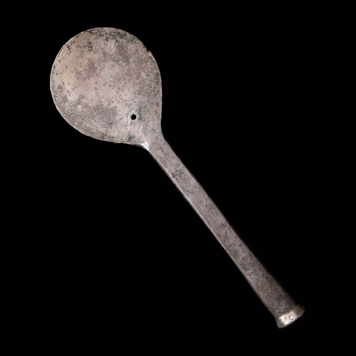A Peruvian Silver Alloy Object