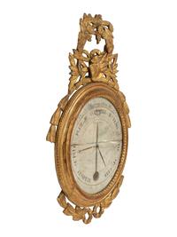 A French Giltwood Barometer