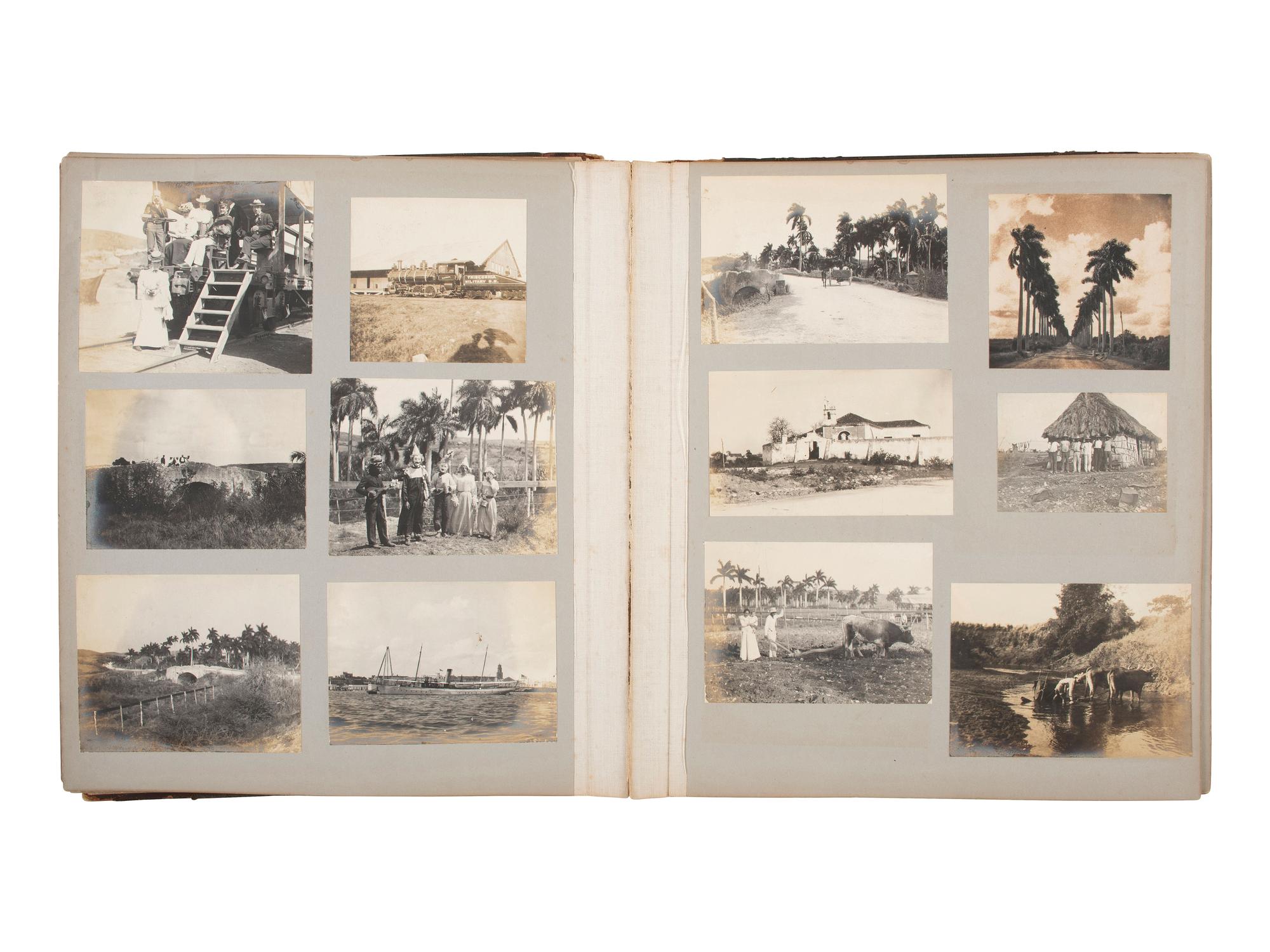 [CIVIL WAR] -- [SPANISH-AMERICAN WAR]. MCCOOK, General Alexander McDowell (1831-1903), BAKER, Lucianna McCook (1864-1923). Scrapbooks, letters, and photographs associated with the McCook family.