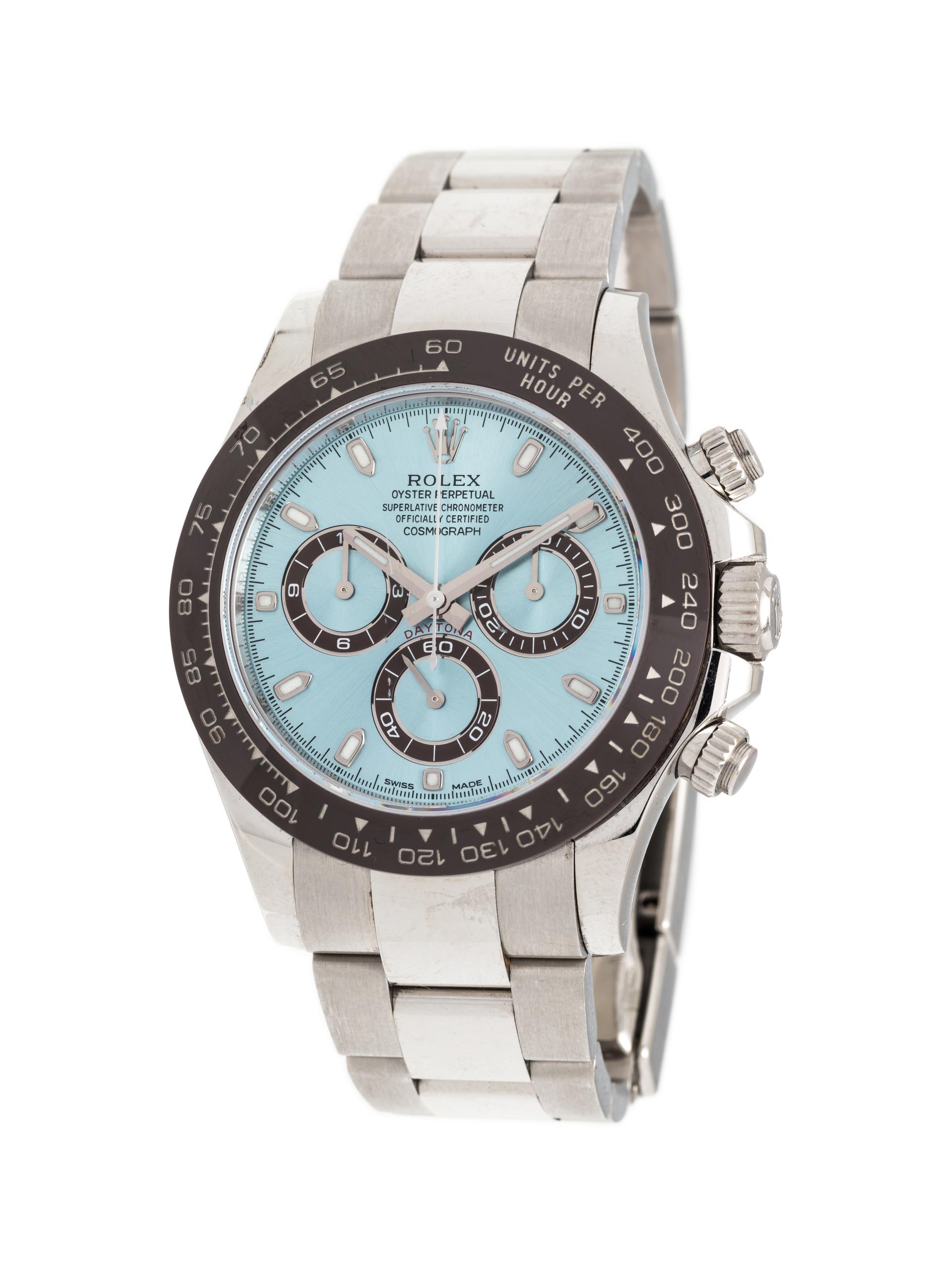 ROLEX, PLATINUM, REF. 116506 'COSMOGRAPH DAYTONA' WRISTWATCH