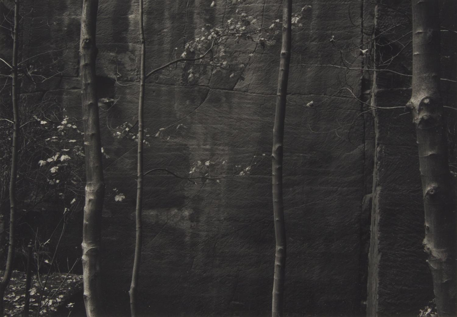 A Quality of Dancing, Millersdale, Derbyshire, England, 1983 and Ceremonial Veil, Nesscliffe, Shropshire, England, 1976 (two works)