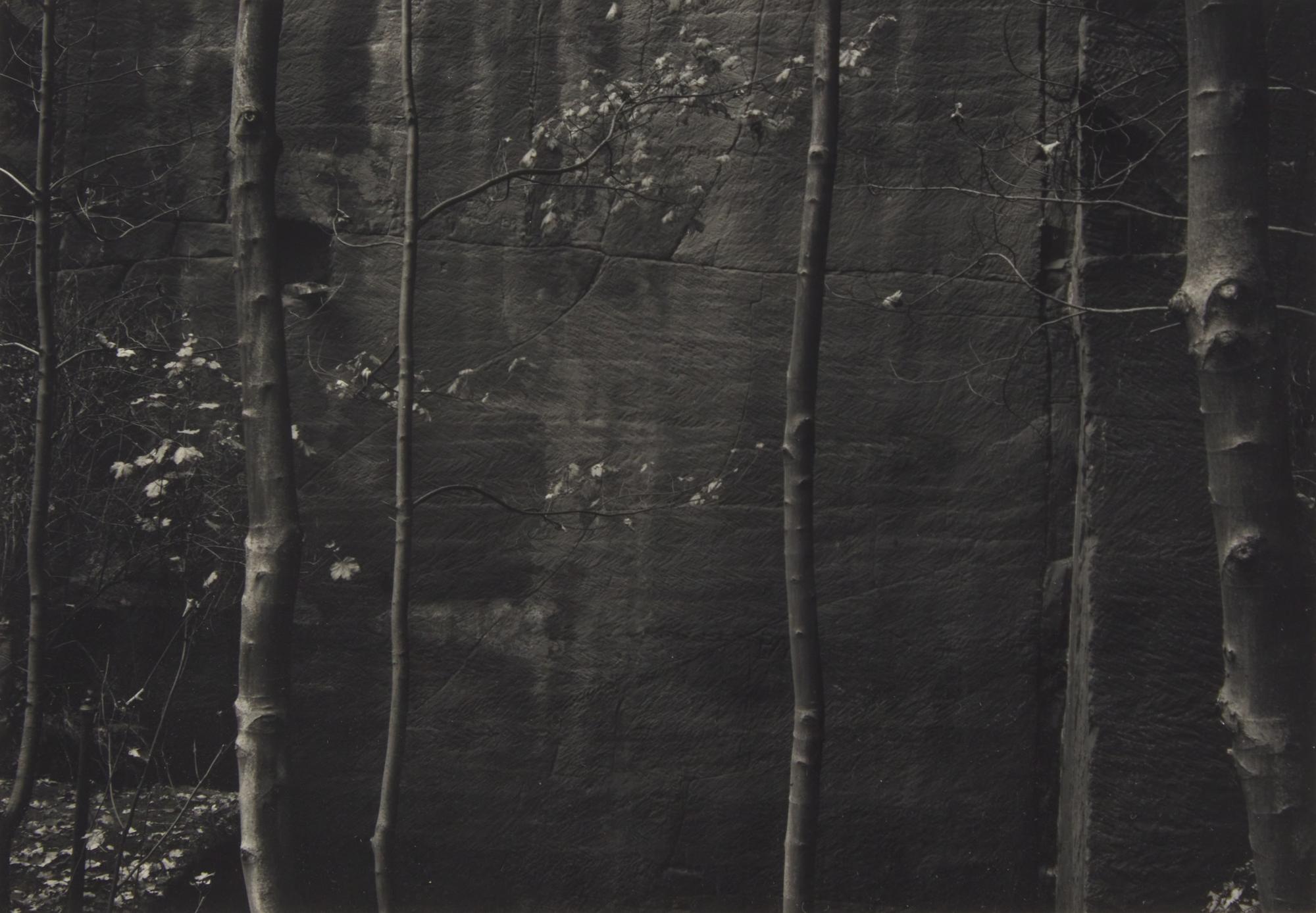 A Quality of Dancing, Millersdale, Derbyshire, England, 1983 and Ceremonial Veil, Nesscliffe, Shropshire, England, 1976 (two works)