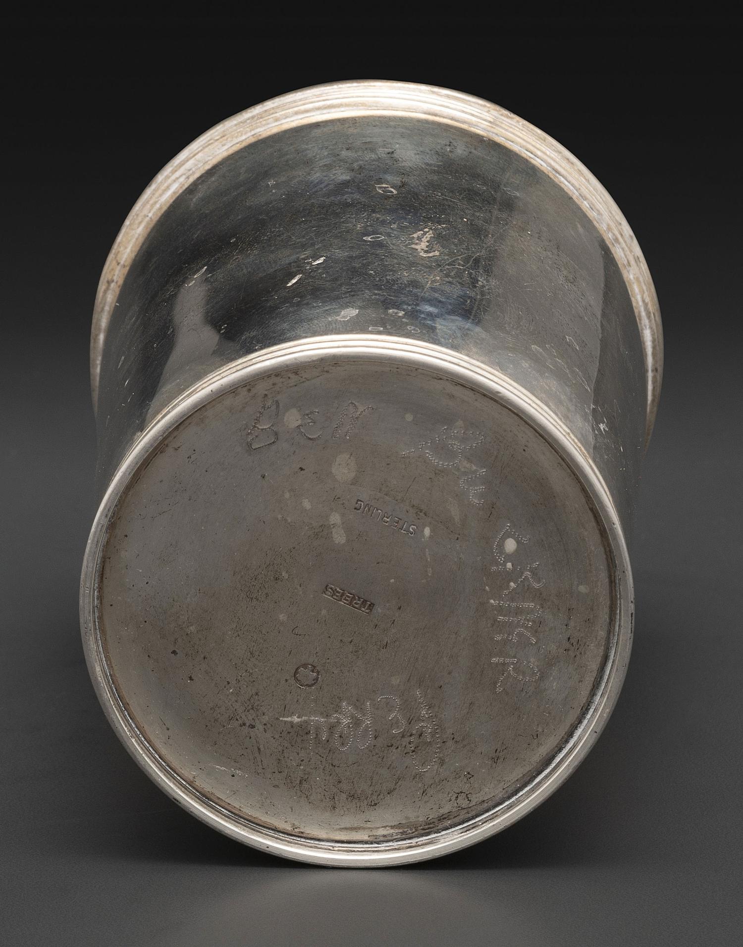 A Silver Julep Cup