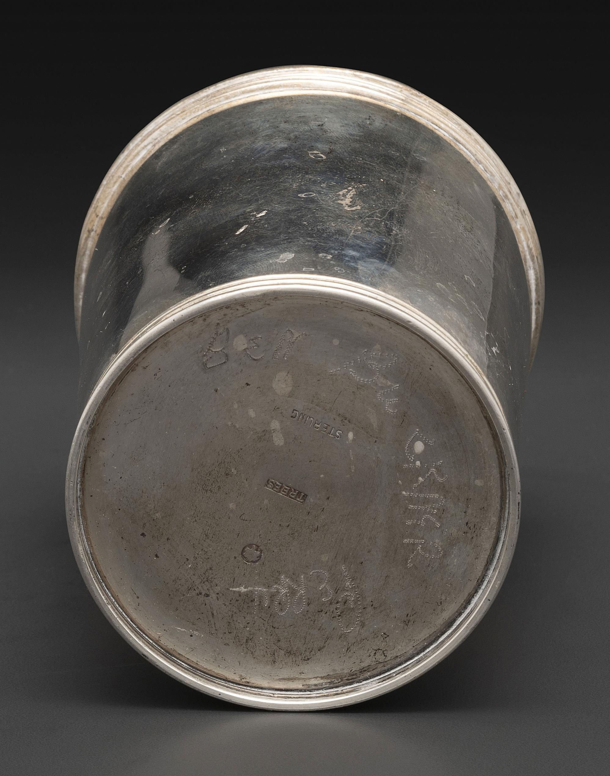 A Silver Julep Cup