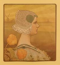 Paul Berthon, (French, 1872-1909), Wilhelmine