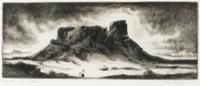 Gene Kloss, (American, 1903-1996), Land of Space