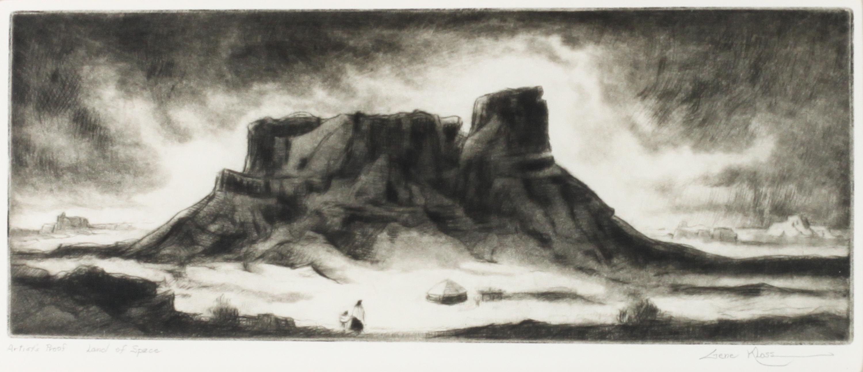 Gene Kloss, (American, 1903-1996), Land of Space