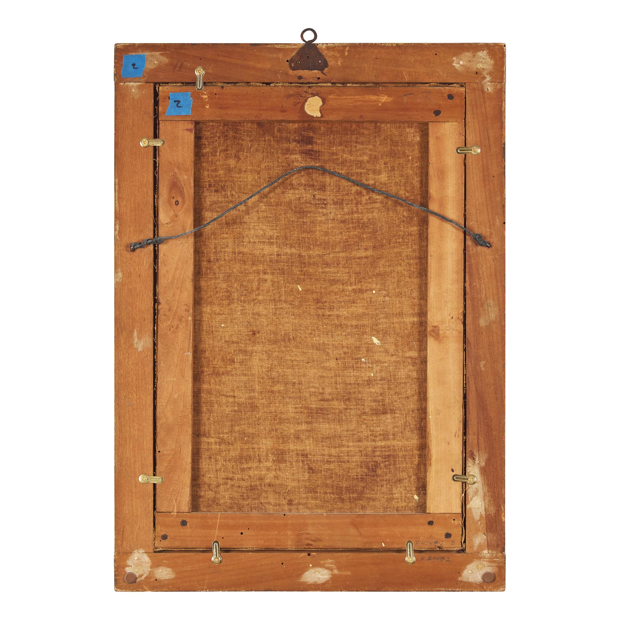 Manner of Viviano Codazzi (Italian, c. 1604-1670) 18th Century — Capricci with Figures