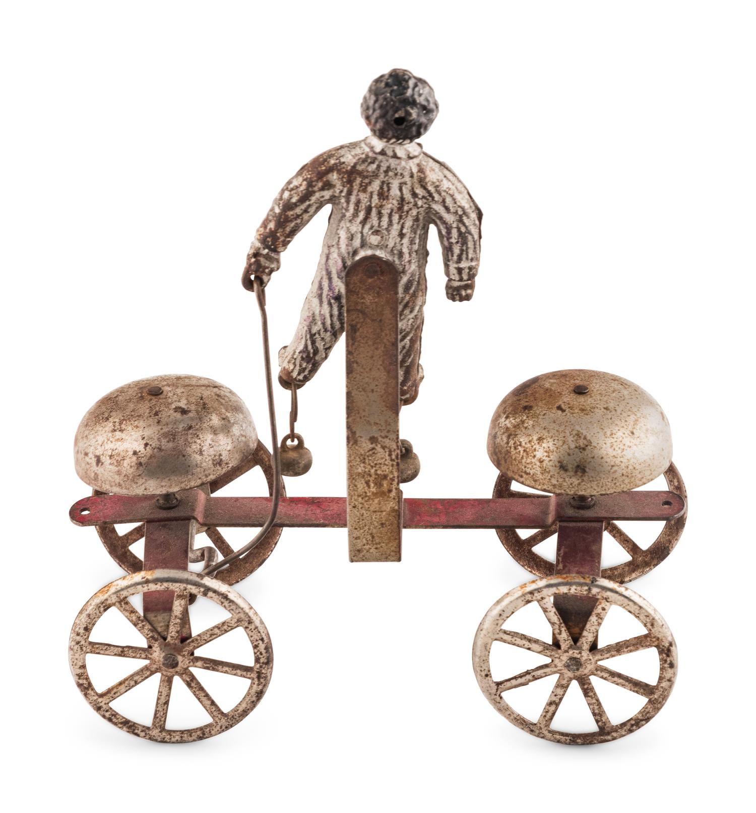 Two Cast Iron Pull Toys