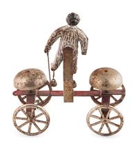 Two Cast Iron Pull Toys