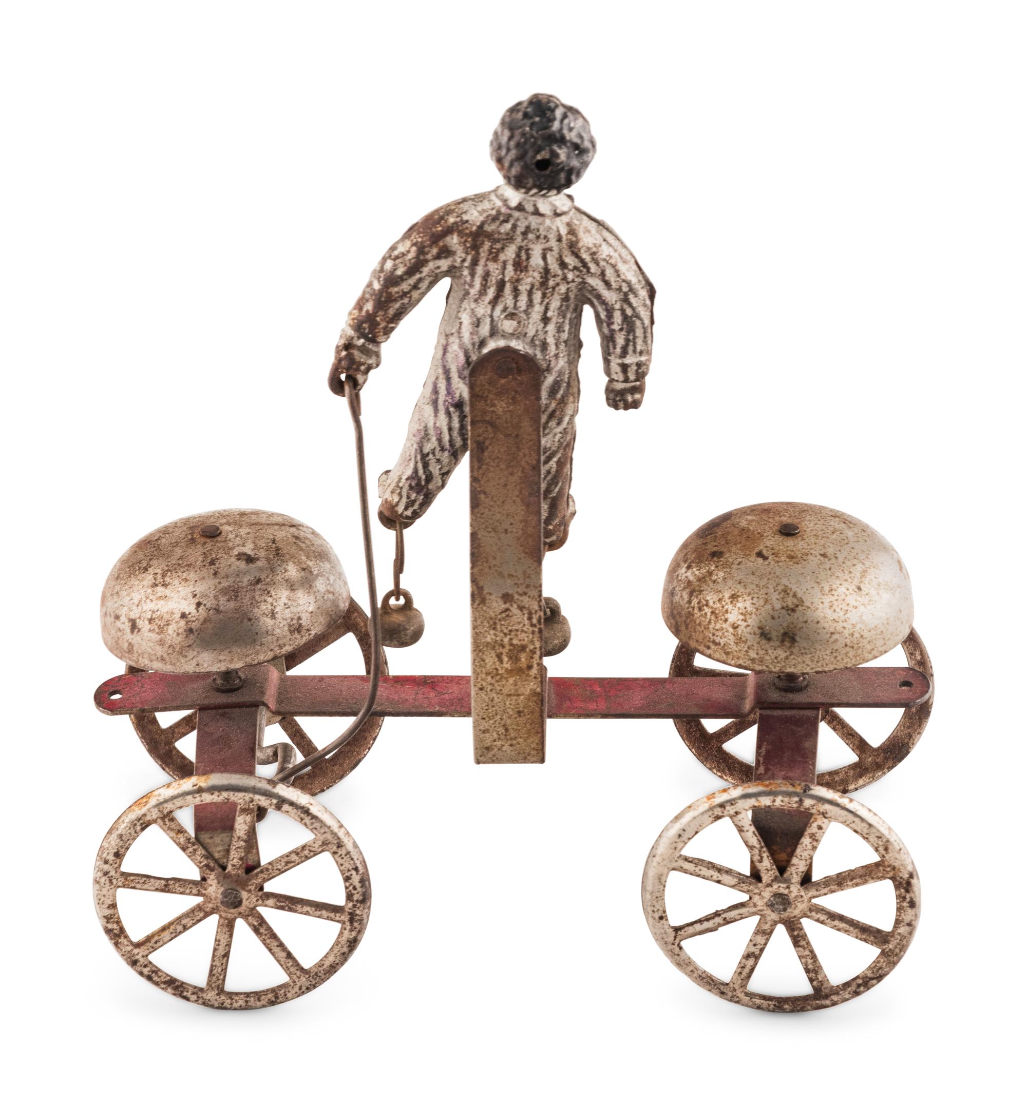 Two Cast Iron Pull Toys