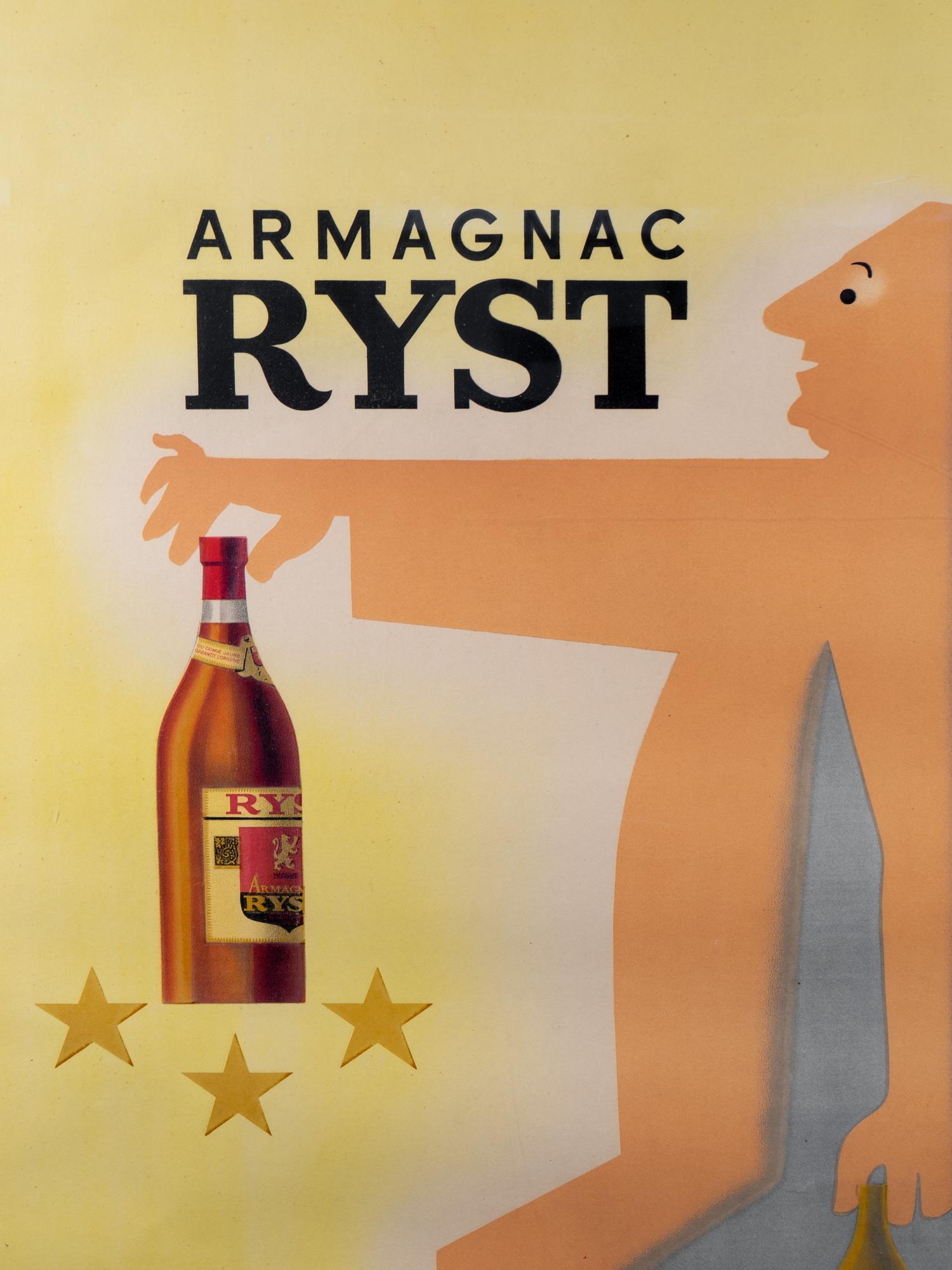 Armagnac/Ryst