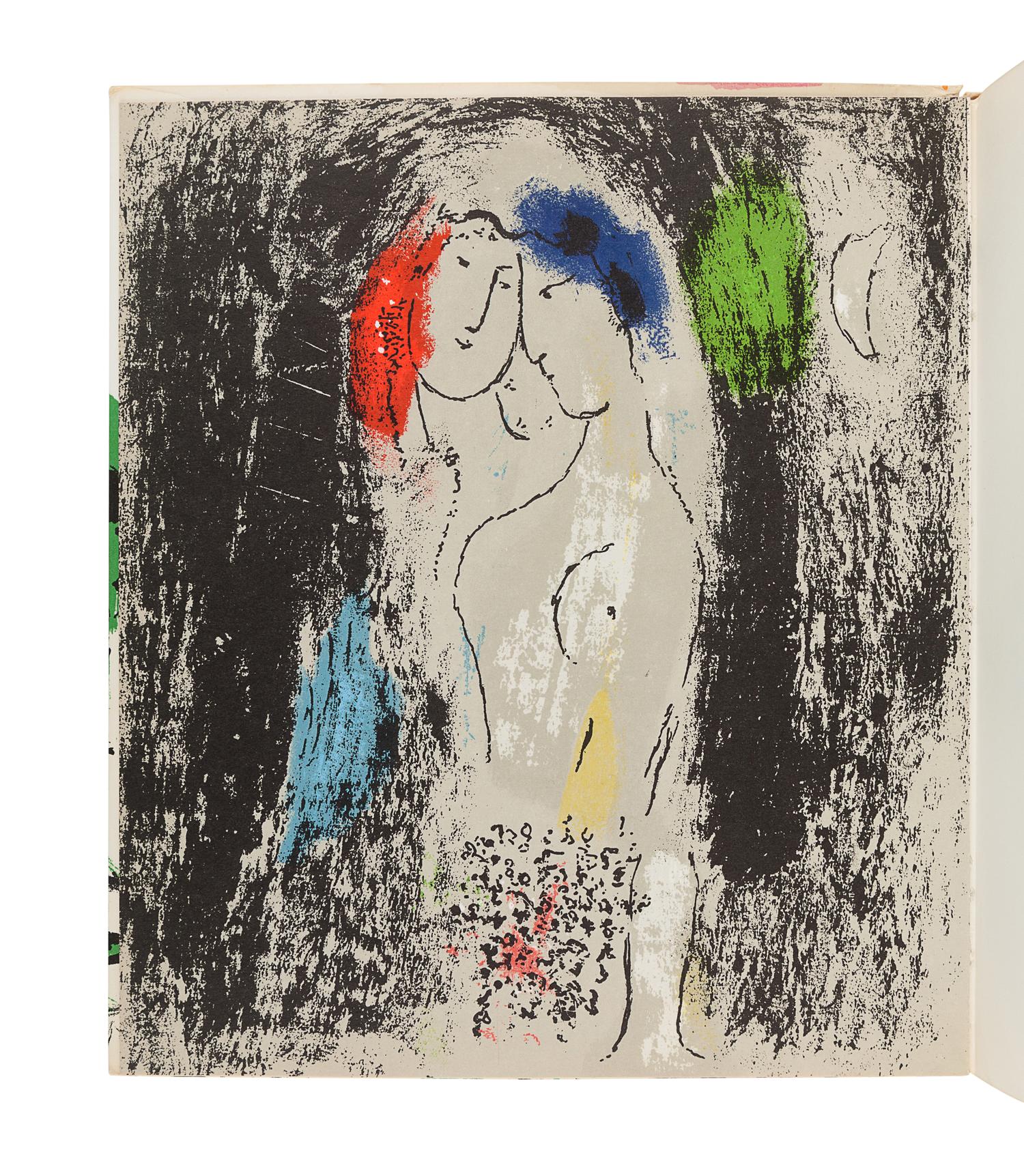 CHAGALL, Marc (1887-1985). -- LASSAIGNE, Jacques (1911-1983). Chagall . Paris: Maeght Éditeur, 1957.