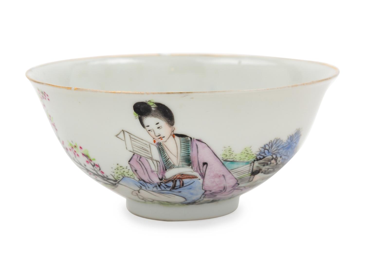 A Chinese Famille Rose Porcelain Bowl