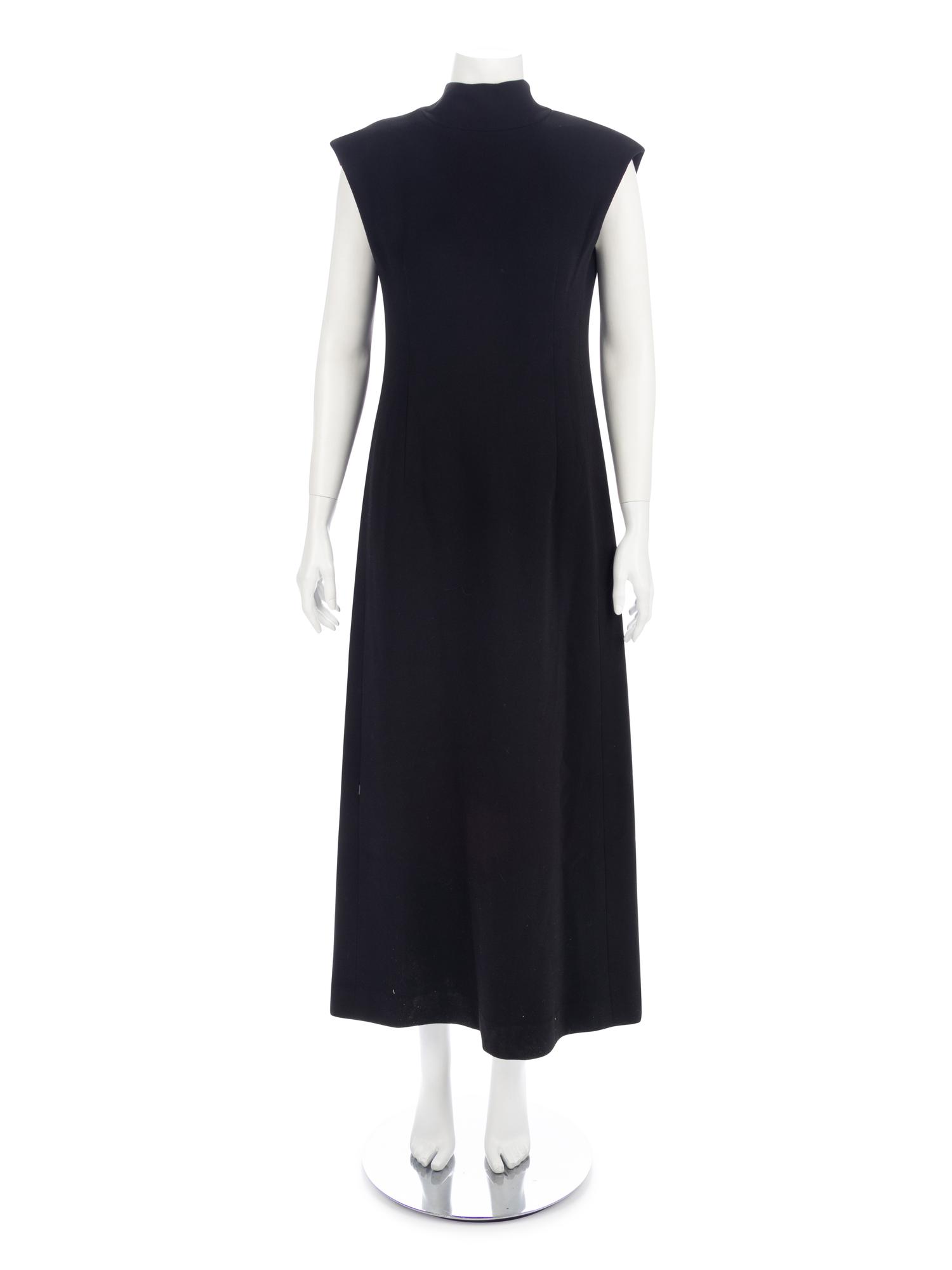Three Vintage Designer Dresses, 1960-70s: Two, Norman Norell & One Givenchy