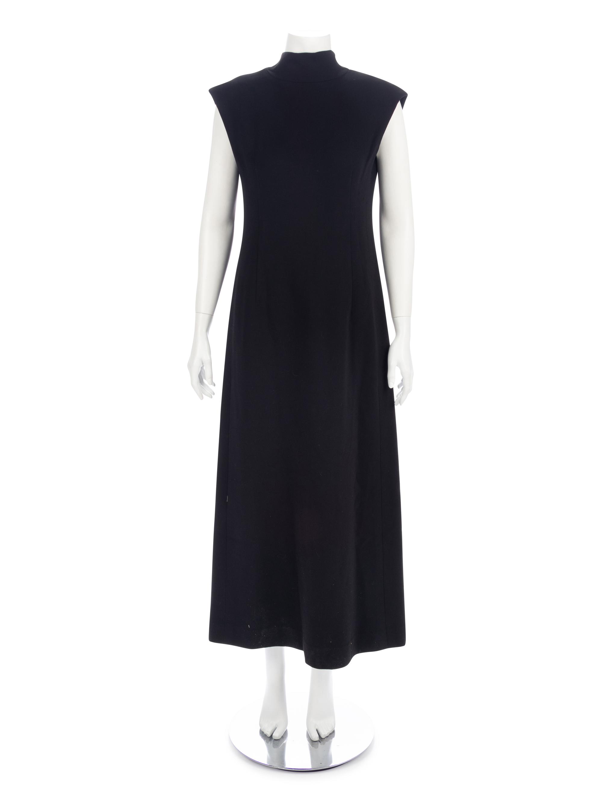 Three Vintage Designer Dresses, 1960-70s: Two, Norman Norell & One Givenchy