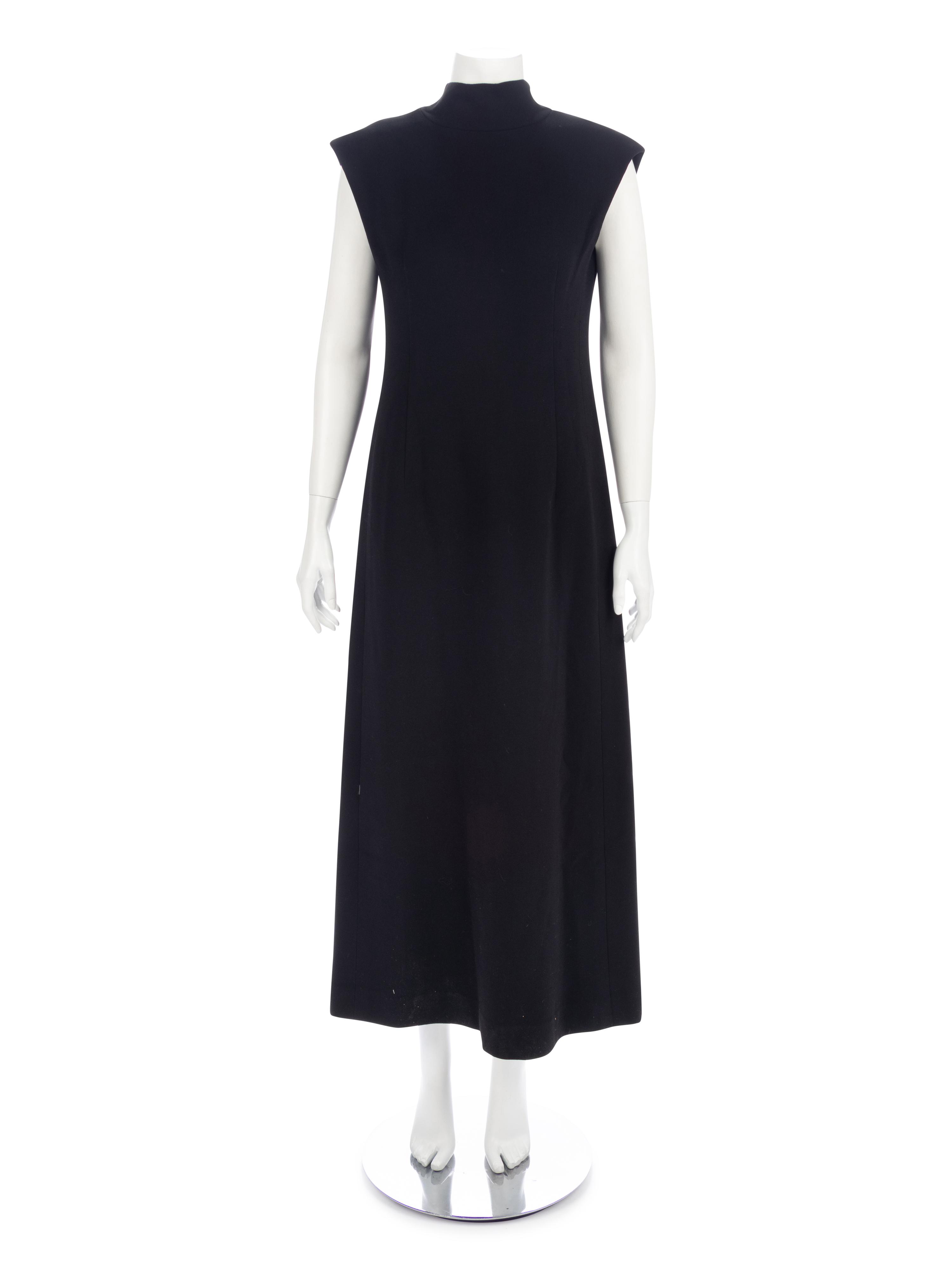 Three Vintage Designer Dresses, 1960-70s: Two, Norman Norell & One Givenchy