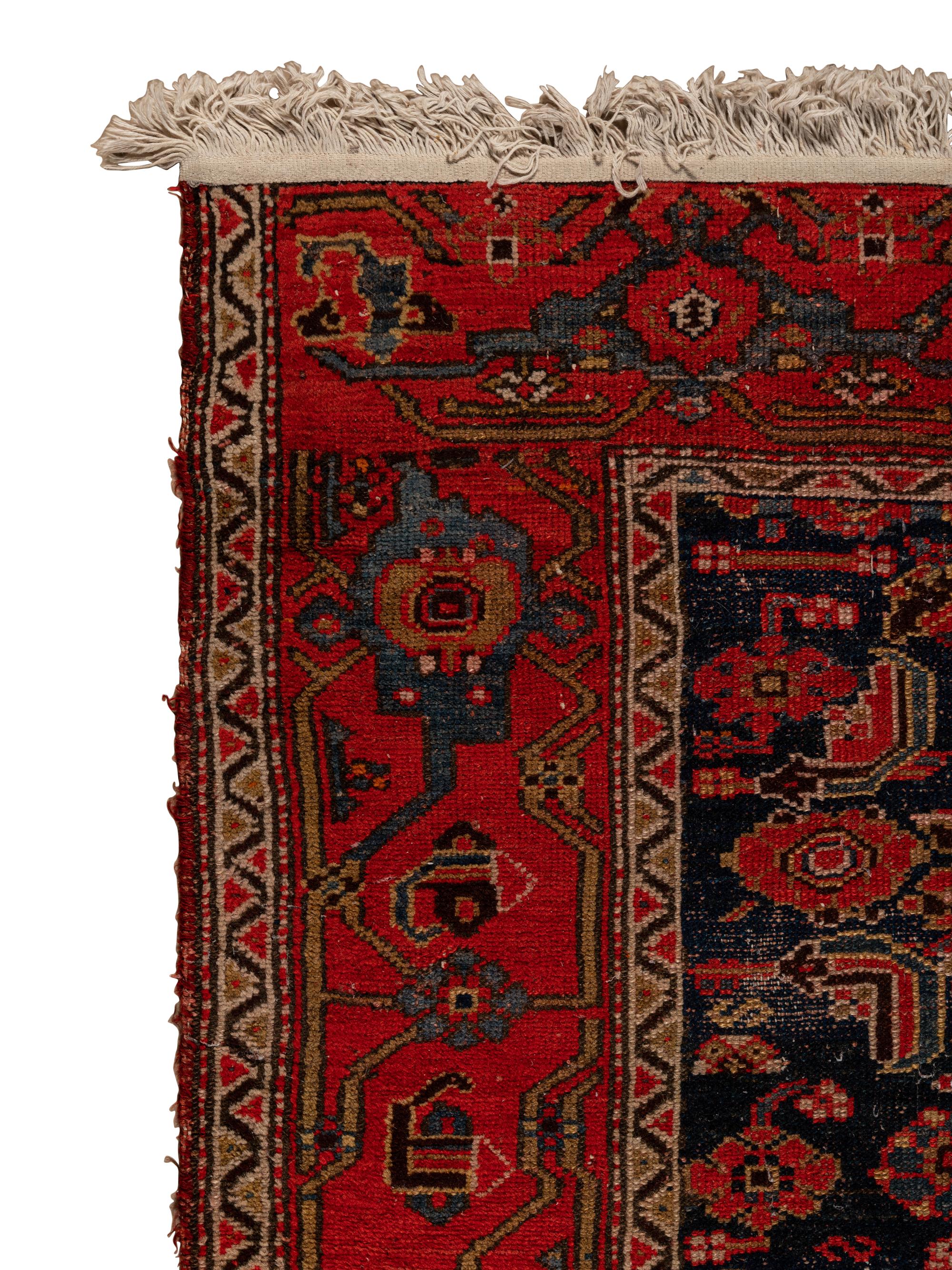 A Malayer Wool Rug