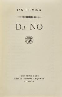 [Literature] Fleming, Ian. Dr No