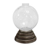 An Art Deco Show Globe 8" W x 8" D x 14.5" H — United States, Circa 1920